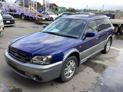 SUBARU LANCASTER 2001