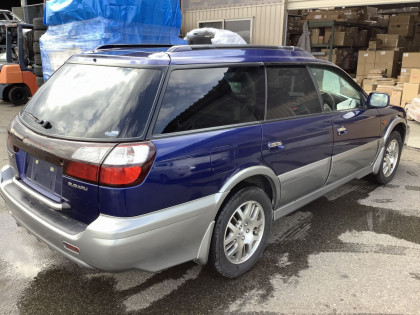 SUBARU LANCASTER BHE 2001