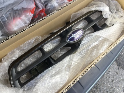 SUBARU LANCASTER BHE 2001