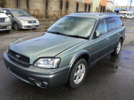 SUBARU LANCASTER BHE 2001