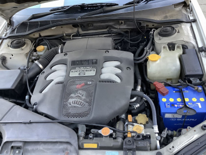 SUBARU LANCASTER BHE 2001