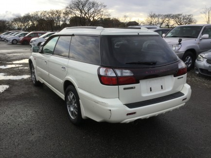 SUBARU LANCASTER BHE 2002