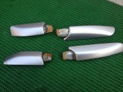 Roof rails SUBARU LEGACY OEM 91151AE050MV, 91151AE040MV BHE 2002 silver 01G