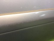 左前门 SUBARU LANCASTER OEM 60009AE050, 60009AE070, 61011AE030 BHE 2002 silver 1U2