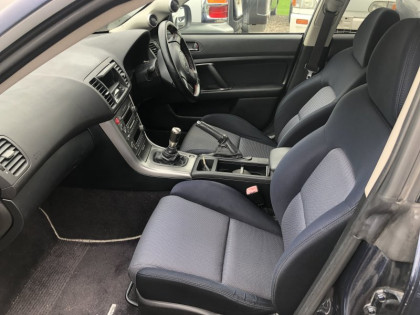 SUBARU LEGACY BL5 2004