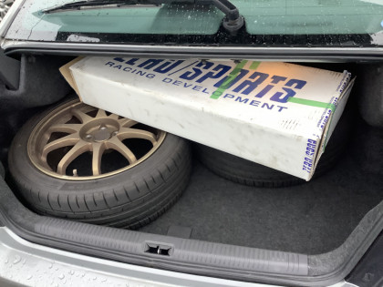 SUBARU LEGACY BLE 2004