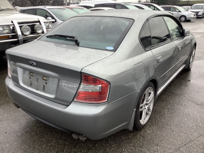SUBARU LEGACY BLE 2004