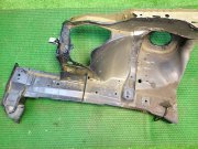 Left frame rail SUBARU LEGACY OEM 51620AG0309P BP5 2004 blue 35J
