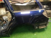 左リアフェンダー SUBARU LEGACY OEM 51490AG0109P BP5 2004 blue 35J