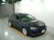 左リアフェンダー SUBARU LEGACY OEM 51490AG0109P BP5 2004 blue 35J