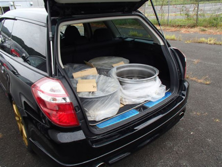 SUBARU LEGACY BP5 2007
