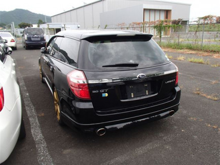 SUBARU LEGACY BP5 2007
