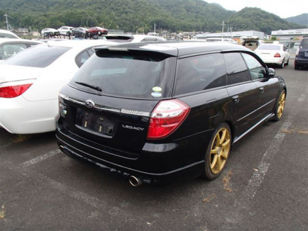 SUBARU LEGACY BP5 2007