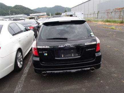 SUBARU LEGACY BP5 2007
