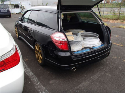 SUBARU LEGACY BP5 2007