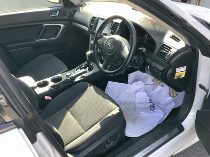 SUBARU LEGACY BP5 2007