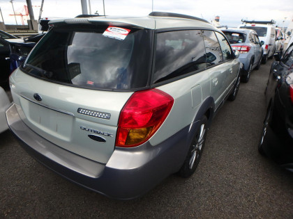 SUBARU OUTBACK BP9 2004