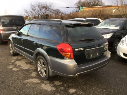 SUBARU OUTBACK BP9 2004