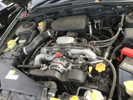 SUBARU OUTBACK BP9 2004