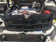 Rejilla del radiador SUBARU OUTBACK OEM J1017AG090 BP9 2006 pearl white 37J