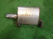 Left muffler canister 44300AG820, 44309AG260 SUBARU OUTBACK