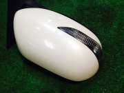 กระจกมองข้างขวา SUBARU OUTBACK OEM 91031AG220WU, 91031AG221WU BP9 2006 pearl white 37J