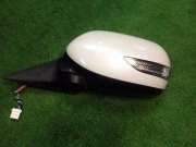 กระจกมองข้างซ้าย SUBARU OUTBACK OEM 91031AG230WU, 91031AG231WU BP9 2006 pearl white 37J