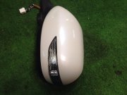กระจกมองข้างซ้าย SUBARU OUTBACK OEM 91031AG230WU, 91031AG231WU BP9 2006 pearl white 37J