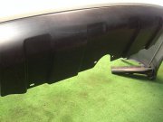Parachoques trasero SUBARU OUTBACK OEM 57703AG070WU, 57704AG060 BP9 2006 pearl white 37J