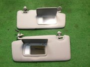 Sun visors SUBARU OUTBACK OEM 92011AG120OR, 92011AG110OR BP9 2006 pearl white 37J
