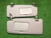 Sun visors SUBARU OUTBACK OEM 92011AG120OR, 92011AG110OR BP9 2006 pearl white 37J
