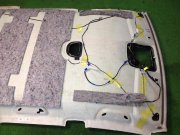 ผ้าบุเพดาน SUBARU OUTBACK OEM 94411AG550OR, 94411AG551OR, 94411AG550JC BP9 2006 pearl white 37J