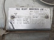 Faldón izquierdo SUBARU OUTBACK OEM 91112AG130 BP9 2006 pearl white 37J