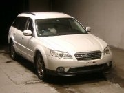 Faldón izquierdo SUBARU OUTBACK OEM 91112AG130 BP9 2006 pearl white 37J