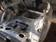 Guarda-lamas traseiro direito SUBARU OUTBACK OEM 51510AG0019P, 51472AG0609P, 51472AG0619P, 51510AG0009P BP9 2006 pearl white 37J