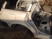 Guarda-lamas traseiro direito SUBARU OUTBACK OEM 51510AG0019P, 51472AG0609P, 51472AG0619P, 51510AG0009P BP9 2006 pearl white 37J