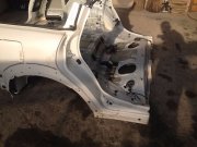Guarda-lamas traseiro direito SUBARU OUTBACK OEM 51510AG0019P, 51472AG0609P, 51472AG0619P, 51510AG0009P BP9 2006 pearl white 37J