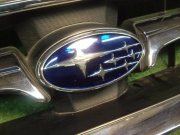 Grelha do radiador SUBARU LEGACY OEM 91121AG040 BPE 2003 blue 35J