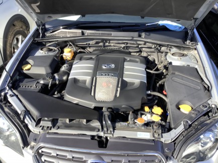 SUBARU OUTBACK BPE 2004