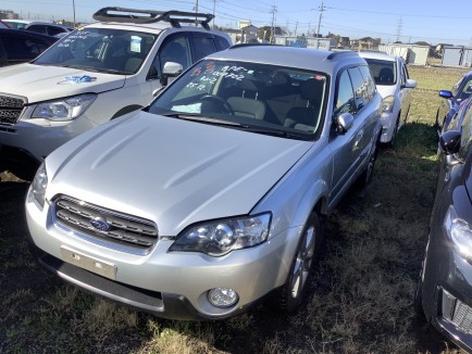 SUBARU OUTBACK BPE 2004