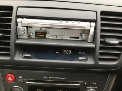 SUBARU OUTBACK BPE 2005