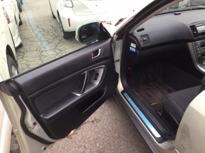 SUBARU OUTBACK BPE 2005