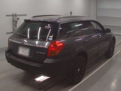 SUBARU OUTBACK BPE 2007