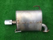 Muffler SUBARU LEGACY OEM 44300AJ350, 44300AJ030 BR9 2010 EJ253