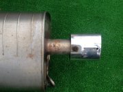 Muffler SUBARU LEGACY OEM 44300AJ350, 44300AJ030 BR9 2010 EJ253