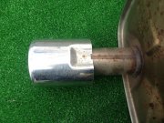 Muffler SUBARU LEGACY OEM 44300AJ350, 44300AJ030 BR9 2010 EJ253