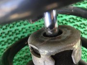 Amortecedor traseiro SUBARU LEGACY OEM 20365AJ000, 20380AJ101, 20380AJ100, C4B10132 BR9 2010 EJ253