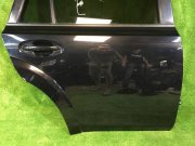Right rear door SUBARU OUTBACK OEM 60409AJ1009P, 60409AJ1019P BRF 2009 black D4S