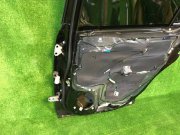 Right rear door SUBARU OUTBACK OEM 60409AJ1009P, 60409AJ1019P BRF 2009 black D4S