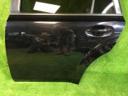 左后门 SUBARU OUTBACK OEM 60409AJ1109P, 60409AJ1119P BRF 2009 black D4S